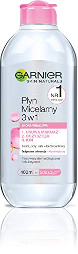 Skin Naturals PŁYN MICELARNY 3W1 Skora WRAŻLIWA - Sports & Fitness Amazon Allemagne à 7.24€