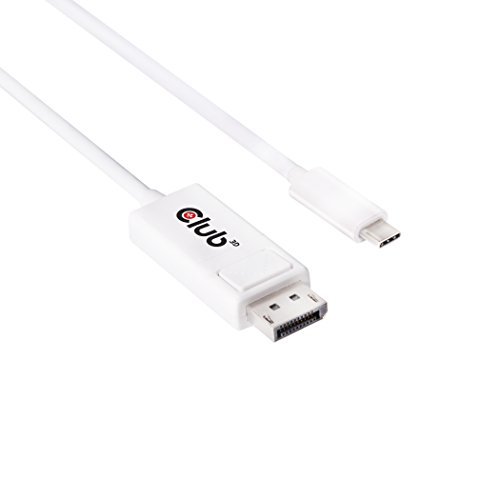CLUB3D Kabel USB 3.1 TYP C > DP 1.2 4K60HZ UHD 1,2M ST/ST... - High-Tech & Électronique Amazon Espagne à 24.10€