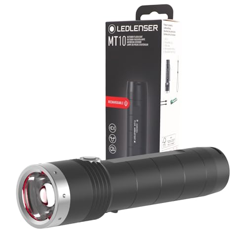 Ledlenser MT10 - USB Rechargeable LED Torch, Super Bright... - Sports & Fitness en promo à 67.38€