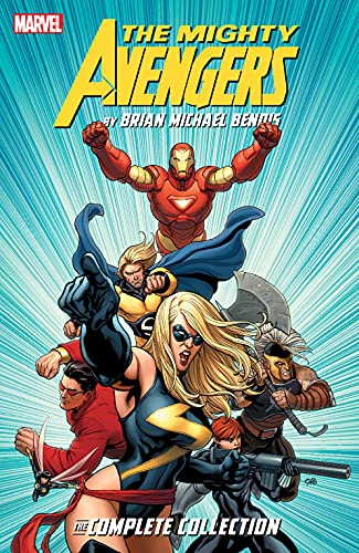Mighty Avengers by Brian Michael Bendis: The Complete... - Livres & eBooks Amazon Royaume-Uni à 5.22€