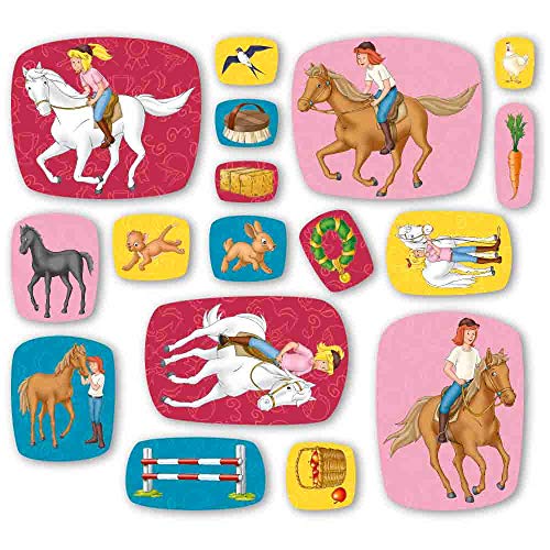 Bibi und Tina Konfetti, 51-tlg - Jouets & Jeux Amazon Allemagne à 1.99€