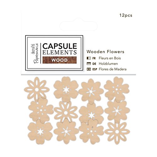 Elements Holz Papermania Rustikal Craft Collection - Holz... - Home & Kitchen Amazon Germany à 3.60€