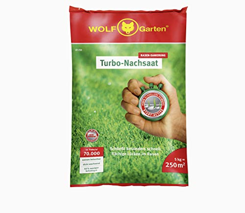 WOLF-Garten - Seed, LR 250 con resezione del turbo per 250... - Jardin & Extérieur Amazon Italie à 21.53€