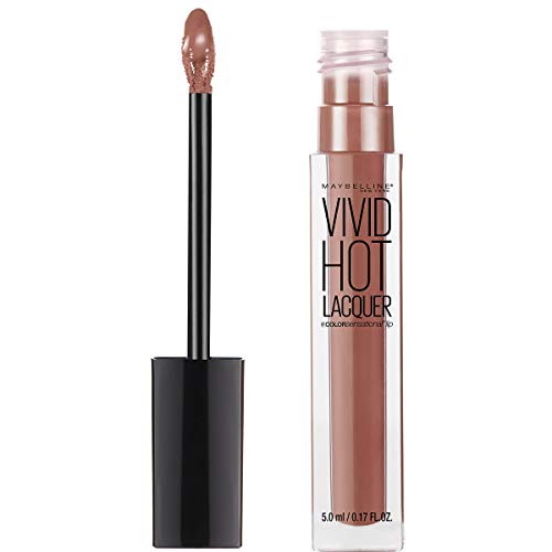 MAYBELLINE Color Sensational Vivid Hot Lacquer Lip Gloss... - Beauté & Parfums Amazon Royaume-Uni à 1.99€