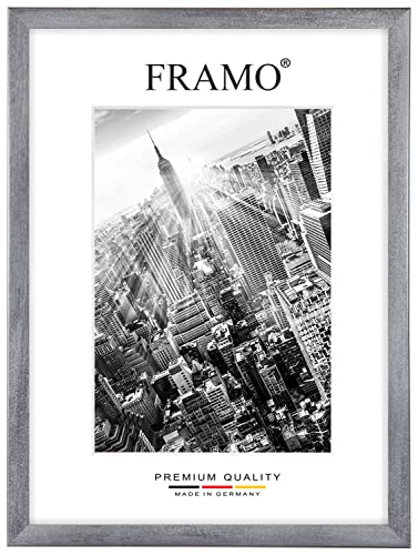 FRAMO Holz Bilderrahmen 67 x 10 cm nach Maß - Grau Gewischt... - Maison & Cuisine Amazon Allemagne à 24.10€