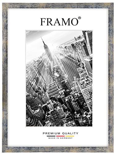 FRAMO 35mm Cornice per immagini 41 x 10 cm | Blu Argento... - High-Tech & Électronique en promo à 20.32€