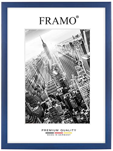 FRAMO 35mm Cornice per immagini 30 x 39 cm | Blu Scuro... - High-Tech & Électronique en promo à 23.25€
