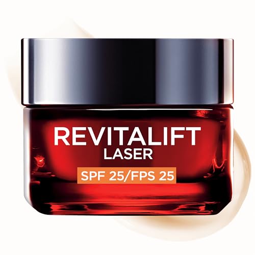 L'Oréal Paris Revitalift Láser Triple Acción Crema de Día... - Home & Kitchen Amazon Spain à 9.31€