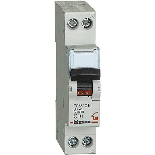 Bticino SFC881C10 FP btdin45 Commutateur, Magnétothermique... en promo à 6,71€ (-53%) sur Amazon FR
