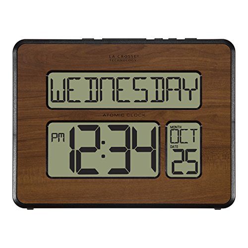 La Crosse Technology Atomic Grand Calendrier numérique... - Fournitures Bureau Amazon France à 49.42€