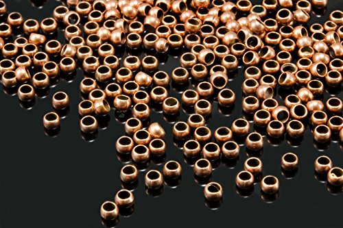 INWARIA (0,04€/1Stk.) Quetschperlen Ø 2,5/3/4 mm... - Maison & Cuisine Amazon Allemagne à 2.69€