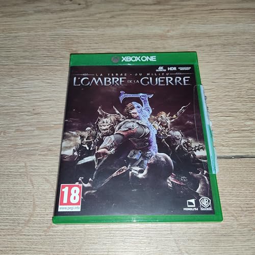 La Terre de Milieu: L'Ombre de la Guerre - Xbox One... - High-Tech & Électronique Amazon Italie à 16.38€