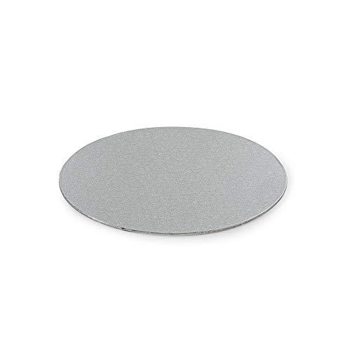 0931303 DECORA - CAKE BOARD SOTTILE SILVER Ø 22 CM X H 3 MM... - Amazon Italy à 1.70€