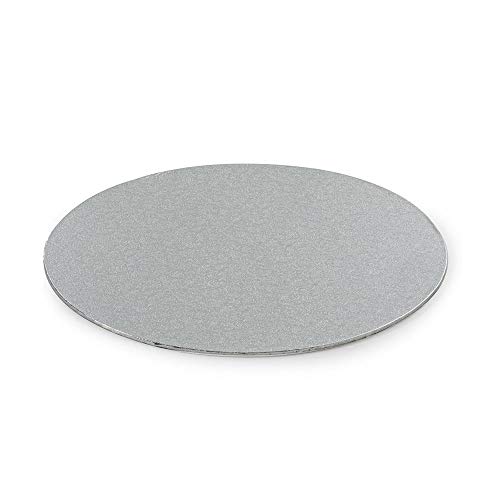 0931306 DECORA - CAKE BOARD SOTTILE SILVER Ø 30 CM X H 3 MM... - Bon plan à 2.60€