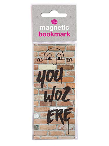 Divertido marcador magnético "You Woz Ere" - Fournitures Bureau Amazon Espagne à 2.26€