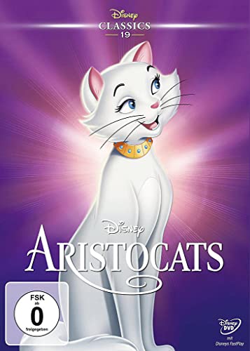 Aristocats (Disney Classics): Disney Classics [DVD] - Animalerie en promo à 8.12€