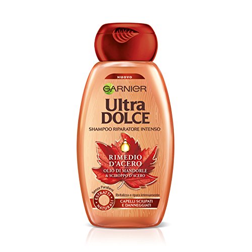 Garnier Ultra Dolce - Bálsamo reparador intenso al arce... - Beauté & Parfums Amazon Espagne à 6.00€