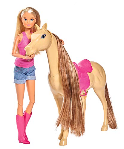 Simba - Steffi Love Adorable Cheval - Poupée Mannequin 29cm... en promo à 11,36€ (-53%) sur Amazon FR