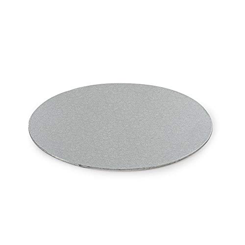DECORA Thin Cake Board, Cardboard, Silver, 28 x 28 x 0.3 cm - Auto & Moto Amazon Royaume-Uni à 1.85€