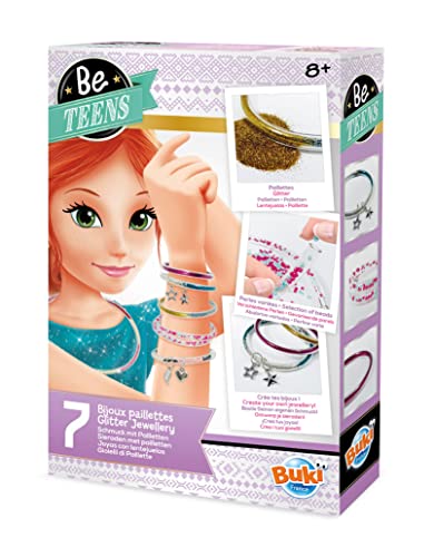 BUKI BE105 - Be Teens - Schmuck mit Pailletten - Loisirs Créatifs en promo à 11.78€