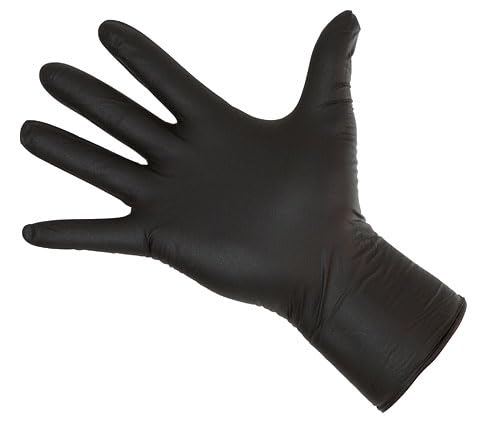 Kerbl Disposable Glove Nitril Long Black - Amazon Royaume-Uni à 8.49€
