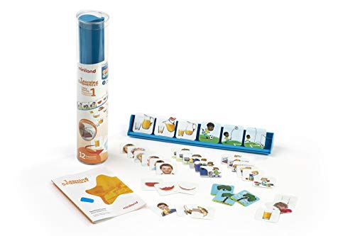 Miniland 31966 Little Stories 3-4 Ans Multicolore en promo à 8,91€ (-55%) sur Amazon FR