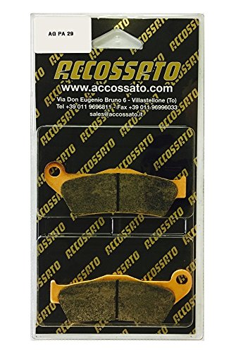 Accossato agpa29stmx Bremsbelag für X, Piaggio > 400... - Maison & Cuisine Amazon Allemagne à 8.73€