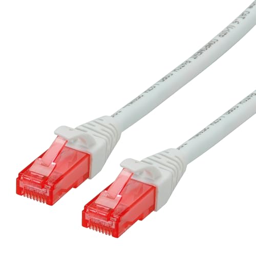 Roline | UTP Cable Cat.6 Component Level | LSOH | White | 1... - High-Tech & Électronique Amazon Royaume-Uni à 6.22€