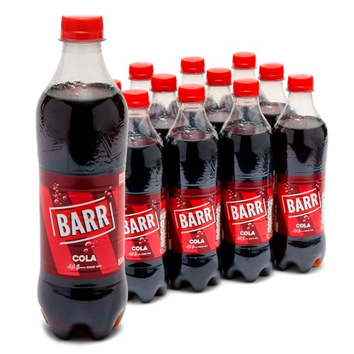 BARR 12 Pack Classic Cola Flavoured Fizzy Drink, Cola... - Épicerie en promo à 9.95€