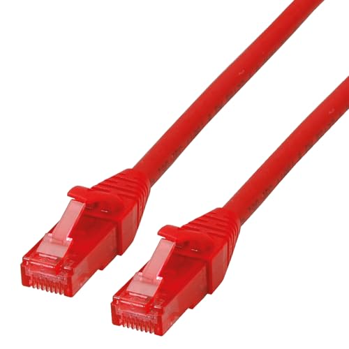 ROLINE Patchkabel Kat.6 UTP, Component Level, LSOH, rot... - Bricolage & Outils Amazon Allemagne à 5.49€