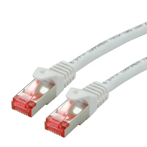 ROLINE Cordon LAN Cat 6 - Component Level - Câble réseau... - High-Tech & Électronique Amazon France à 10.23€