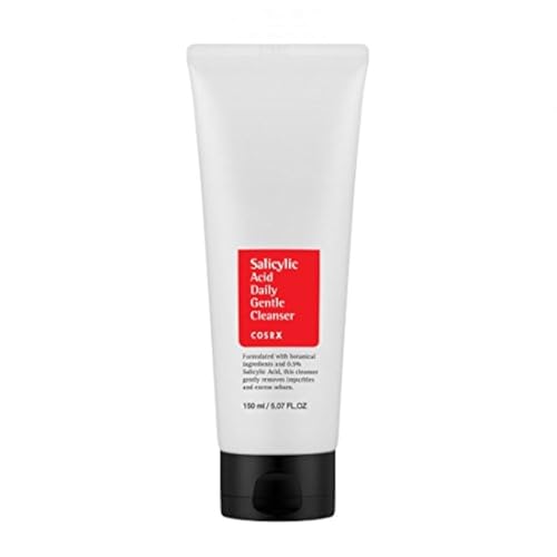 COSRX Salicylic Acid Daily Gentle Cleanser (150 ml) - Beauté & Parfums Amazon Espagne à 10.60€