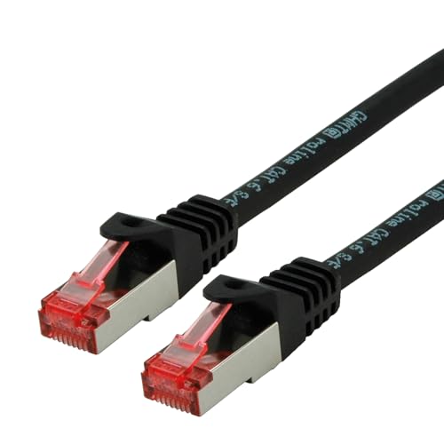 Roline 21152650 - Cable de Red (0,5 m, Cat6, SF/UTP... - High-Tech & Électronique Amazon Espagne à 8.71€