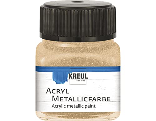 Kreul 10009865, 20 ml Glass in Champagne, Glamorous Acrylic... - Beauty & Fragrances Amazon Spain à 3.49€