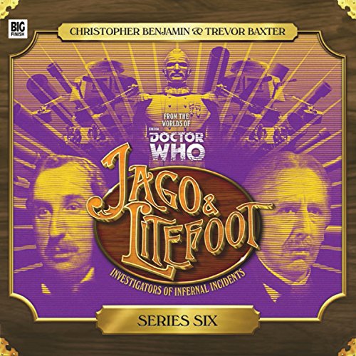 Jago & Litefoot, Series 6 - Deal du jour à 10.12€