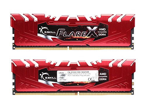 G.SKILL F4-2133C15D-16GFXR 16 GB (8 GB x 2) Flare X Series... - High-Tech & Électronique Amazon Royaume-Uni à 207.18€