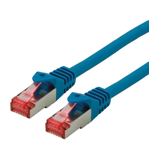 ROLINE Cordon LAN Cat 6 - Component Level - Câble réseau... - High-Tech & Électronique Amazon France à 5.53€