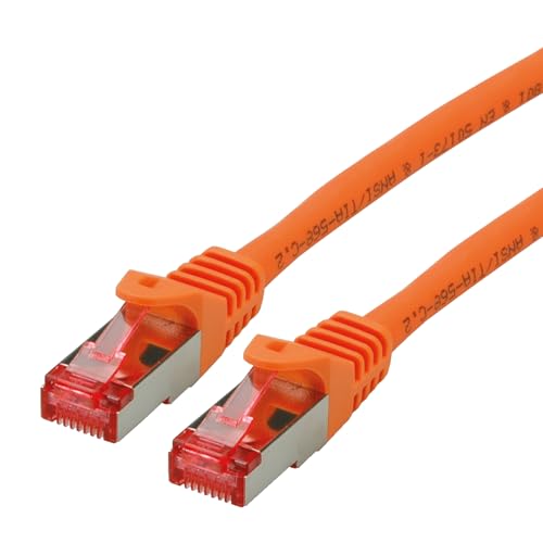 ROLINE Cordon LAN Cat 6 - Component Level - Câble réseau... - High-Tech & Électronique Amazon France à 7.56€