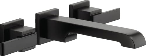 Delta Faucet T3567LF-BLWL Ara Two Handle Wall Mount... - Auto & Motorcycle Amazon France à 236.66€
