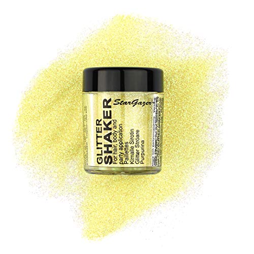 Stargazer Products Glitzer Streudose, pastel gelb, 1er Pack... - Maison & Cuisine Amazon Allemagne à 3.90€