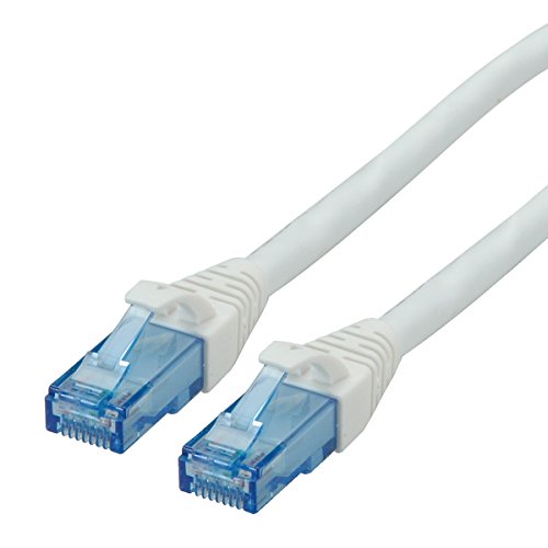 ROLINE 21152769 20m Cat6a U/UTP (UTP) Color blanco - Cable... - High-Tech & Électronique en promo à 36.80€