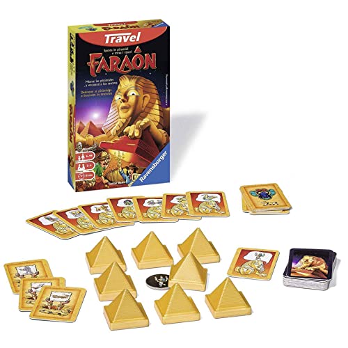 Ravensburger – Faraon Travel (23431) - Jouets & Jeux Amazon France à 11.24€