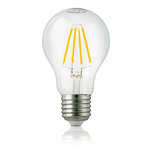 hellum 206500 LED-Filament-Glühlampe A60, E27, 4,5W... - Maison & Cuisine en promo à 3.60€