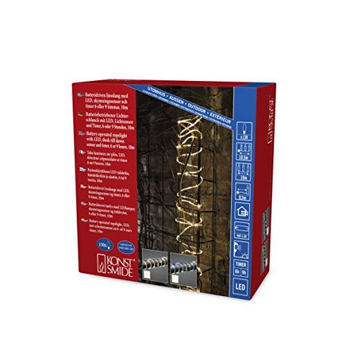 Konstsmide 3773 – 100 LED Mini Manguera de luz, 5 m/para... - High-Tech & Électronique Amazon Espagne à 16.48€