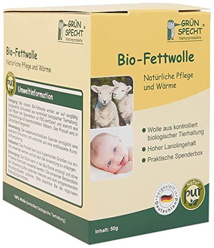 Lana biologica con pannolini di garza - Home & Kitchen Amazon Italy à 4.82€