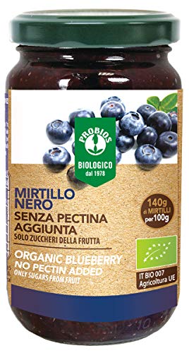 Probios Compote à Tartiner de Myrtilles sans Pectine 220 g - Maison & Cuisine Amazon France à 4.42€