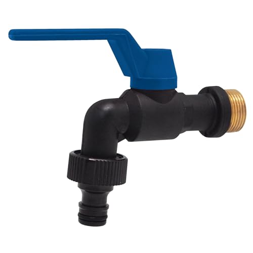 Aqua Control C6372 Gartenarmatur, verchromt - Jardin & Extérieur Amazon Allemagne à 9.36€