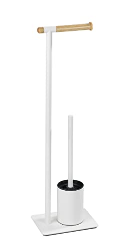 Wenko, 22511100, Macao abbinato, WC in legno/acciaio... - Nouvelle promo Amazon à 40.10€