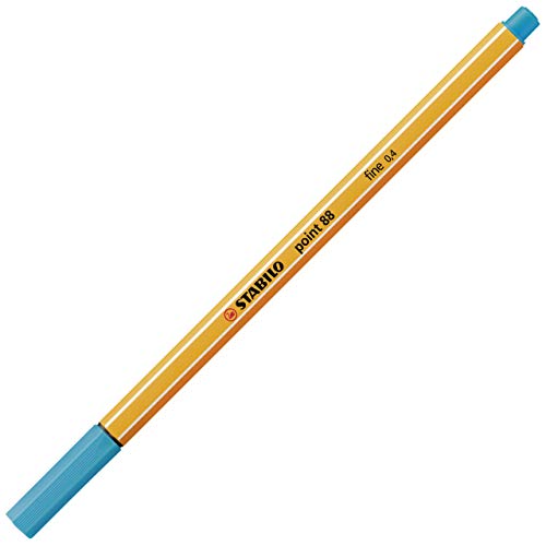 Stabilo 88/31 Fineliner Point 88, grosor de trazo: 0,4 mm - Fournitures Bureau Amazon Espagne à 0.88€