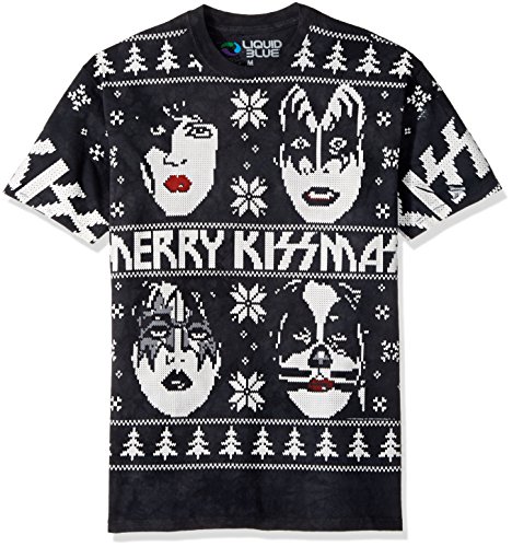 Liquid Blue - Camiseta de manga corta para hombre, diseño... - Fashion & Clothing Amazon Spain à 21.89€